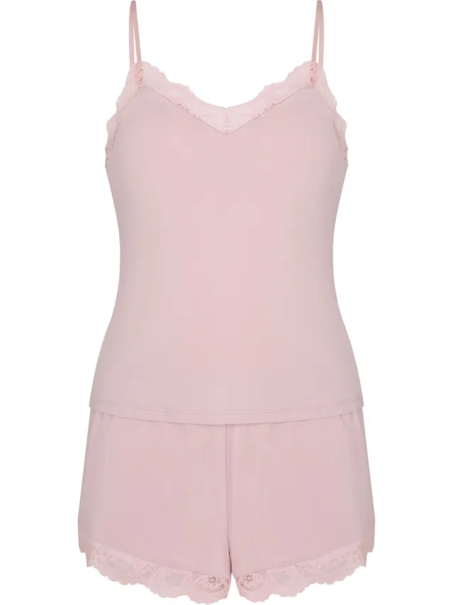Hunkemöller Pyjama Set Nana Roze