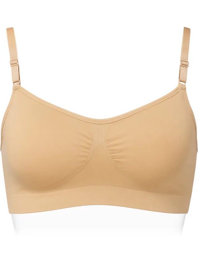 Dancer Dancewear Dans / Ballet BH | Beugelloze bh Beige