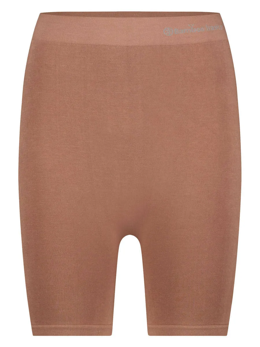 Bamboo Basics Suze biker short lichtbruin, foto 3