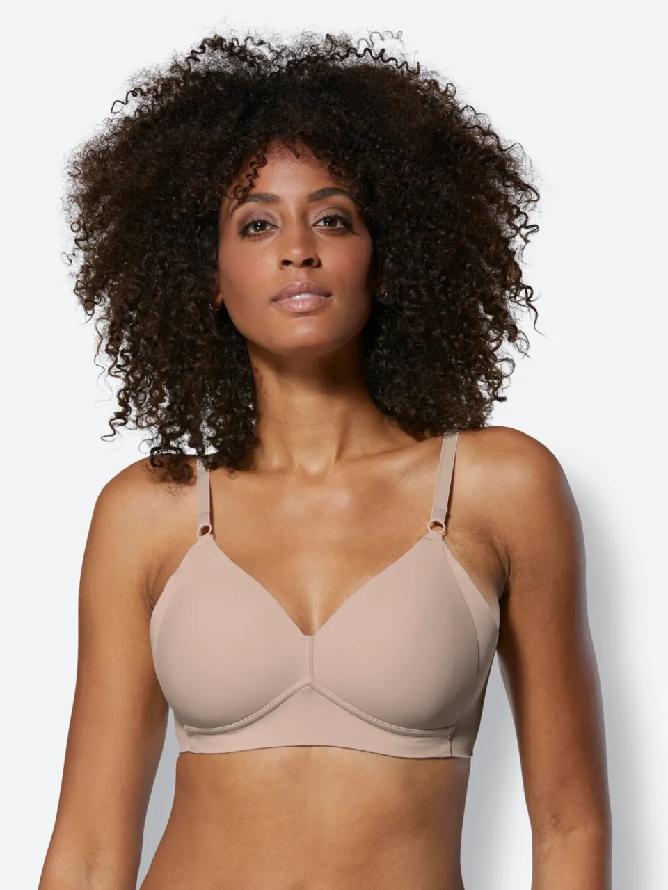 T-shirtbeha zonder beugel beige, foto 3
