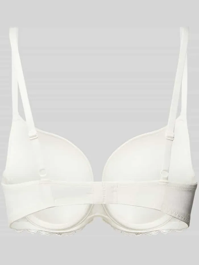 Dorina Super Push-up Bh met Details van kant Model 'CLAIRE' offwhite, foto 2