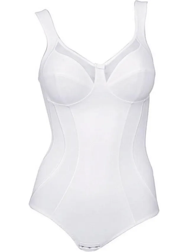 Anita Comfort Clara Body zonder Beugel 3459 Wit - maat EU 75D / FR