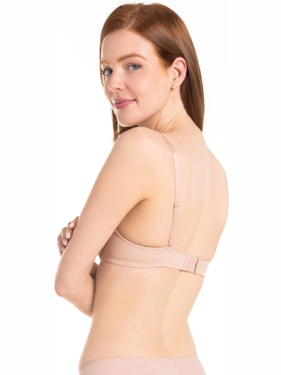 MAGIC Bodyfashion plunge bh beige, foto 4