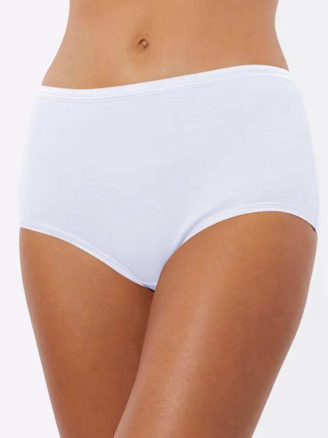 Tailleslip wit
