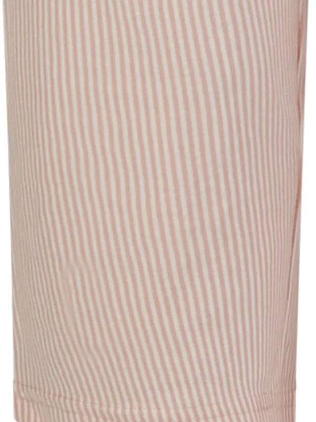 By Louise Pyjamahose Mix & Match rose stripe