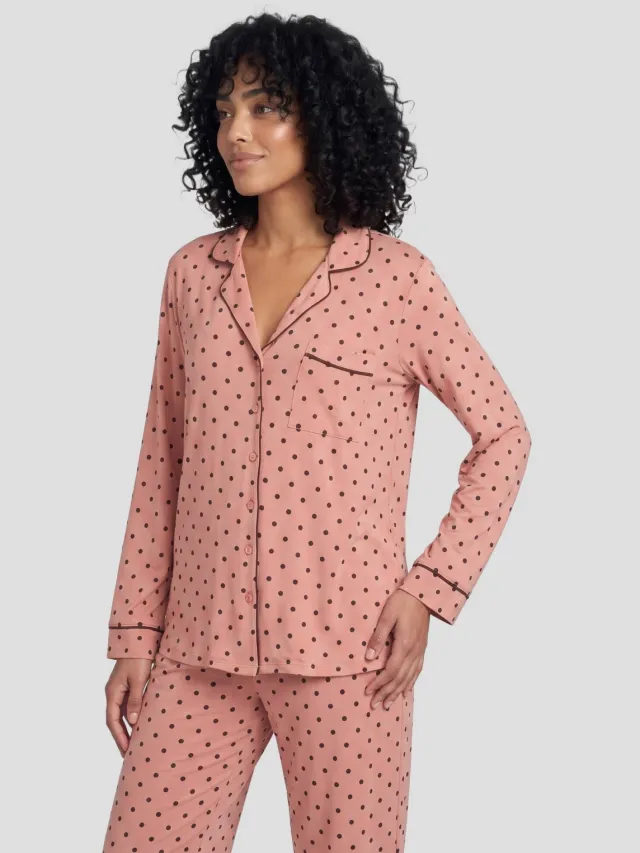 Dreamcovers pyjamaset oudroze, foto 2