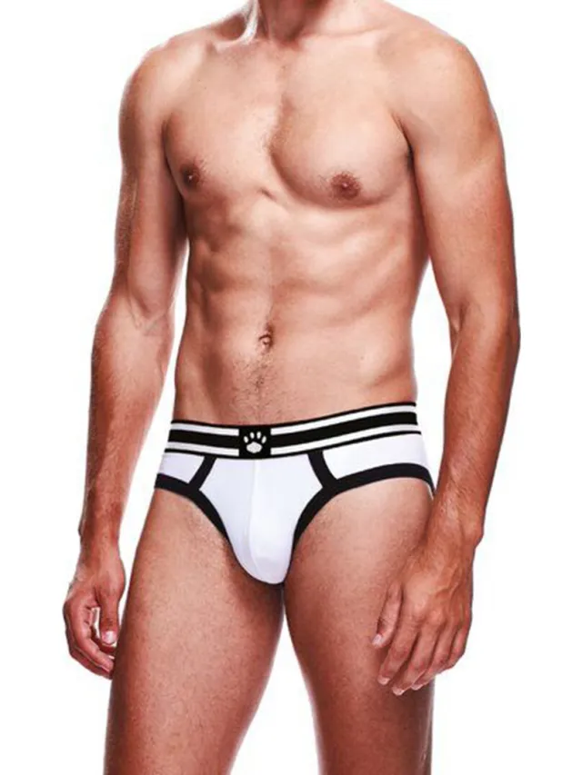Prowler Brief - XS - Wit/Zwart