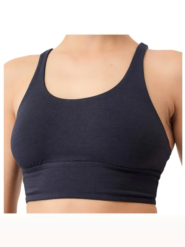mandala New Studio Bra sportbeha blauw