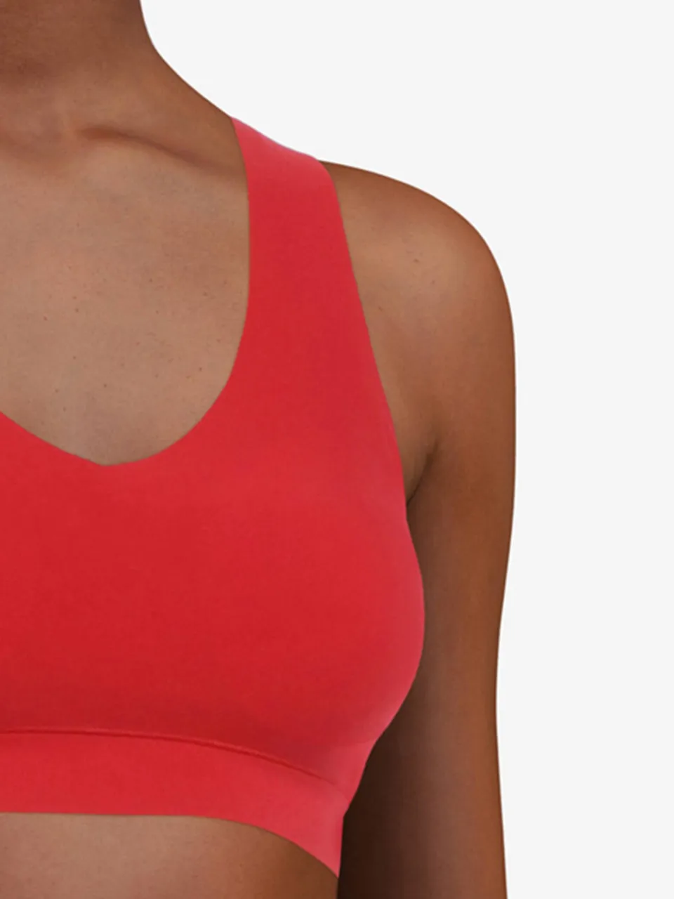 Chantelle Soft Stretch voorgevormde bh top rood, foto 4