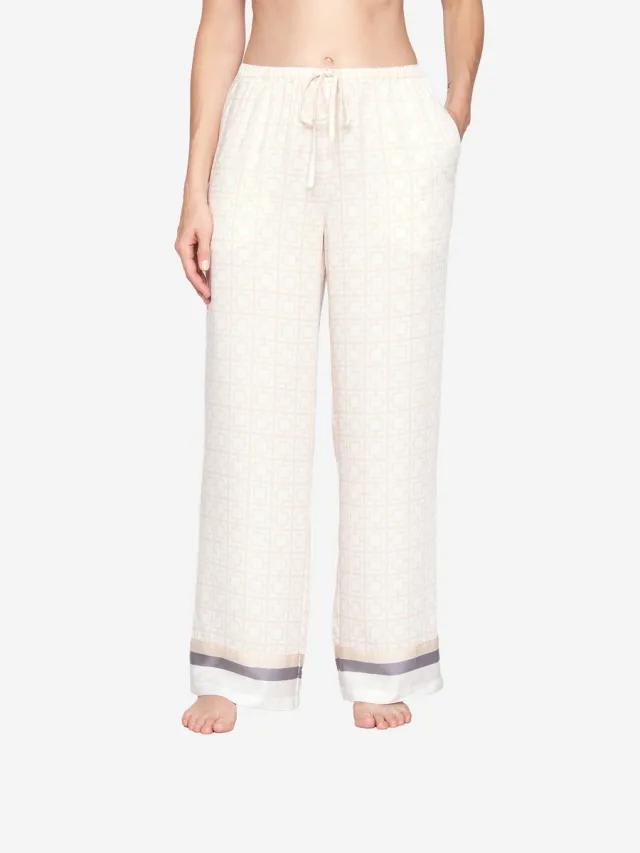 Joop! Pyjamahose Modern Essence Manda Print