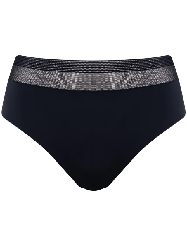 Lisca SIA corrigerende slip met hoge taille zwart