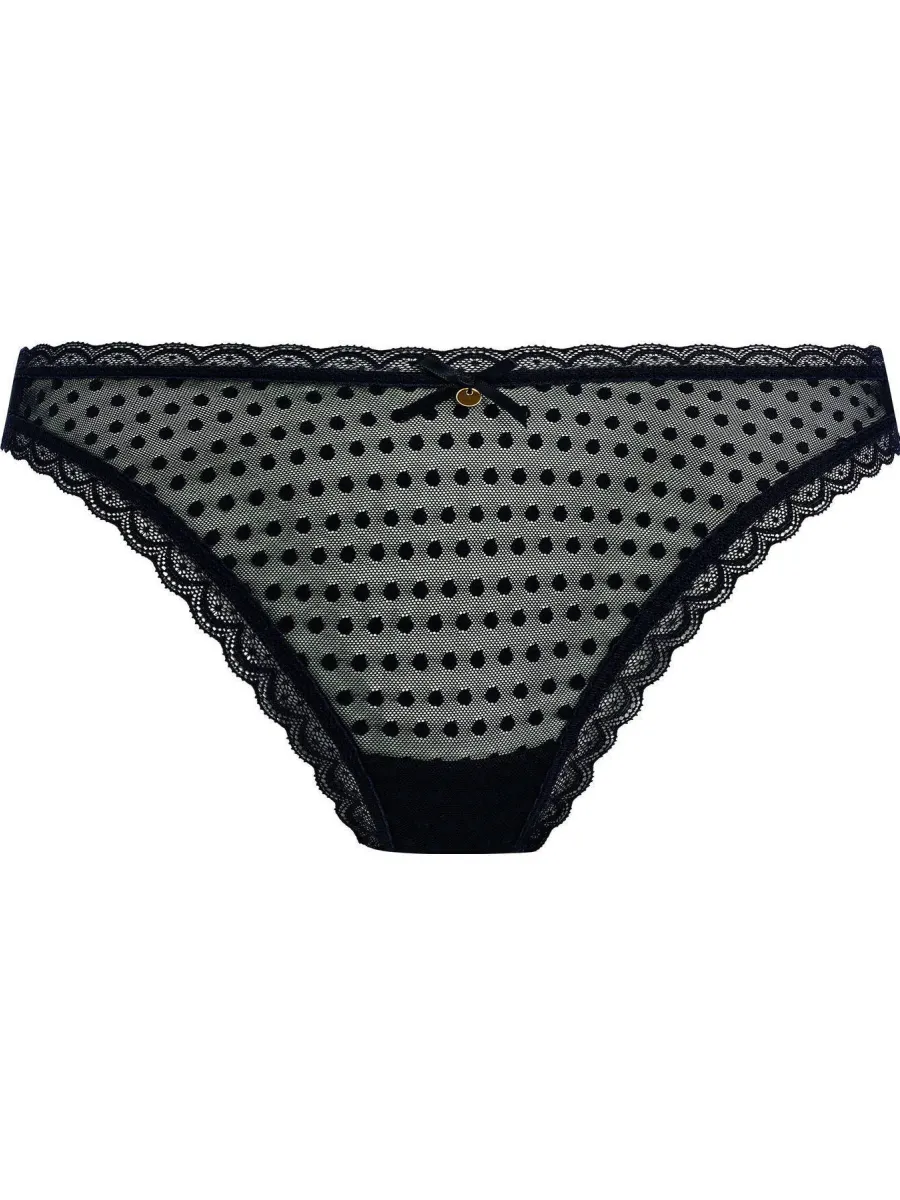 Freya Spot Light high leg slip zwart, foto 2
