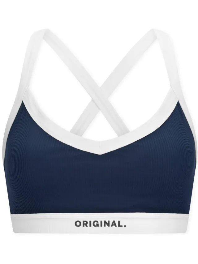 Schiesser Vrouwen Bustier Doppelripp - Active donkerblauw, foto 2