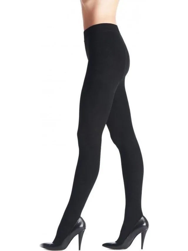 Oroblu Warm en Soft Opaque tights 100 den – Black –