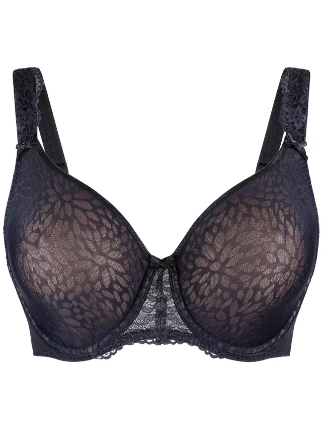 LingaDore DAILY Beugel BH - Plus Size Zwart/Nude