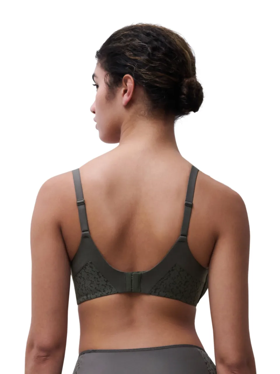 Chantelle EasyFeel Norah T-shirt-bh grijsgroen, foto 4