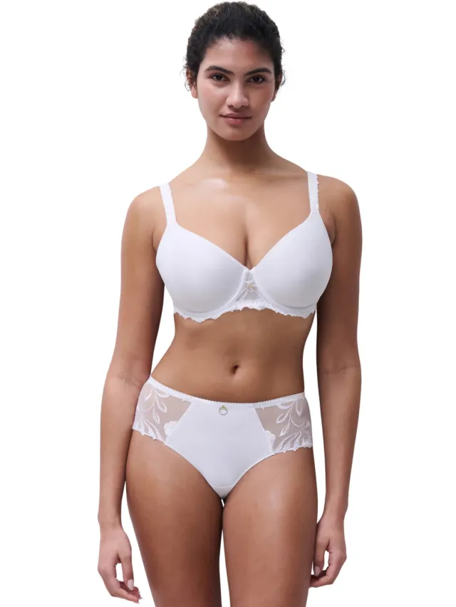 Chantelle Majestic voorgevormde beugel-bh wit