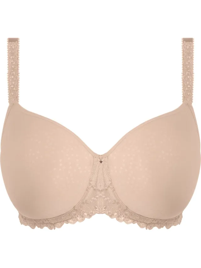 Fantasie Ana UW Moulded Spacer Bra Dames Beha - Maat 85H (EU) naturel