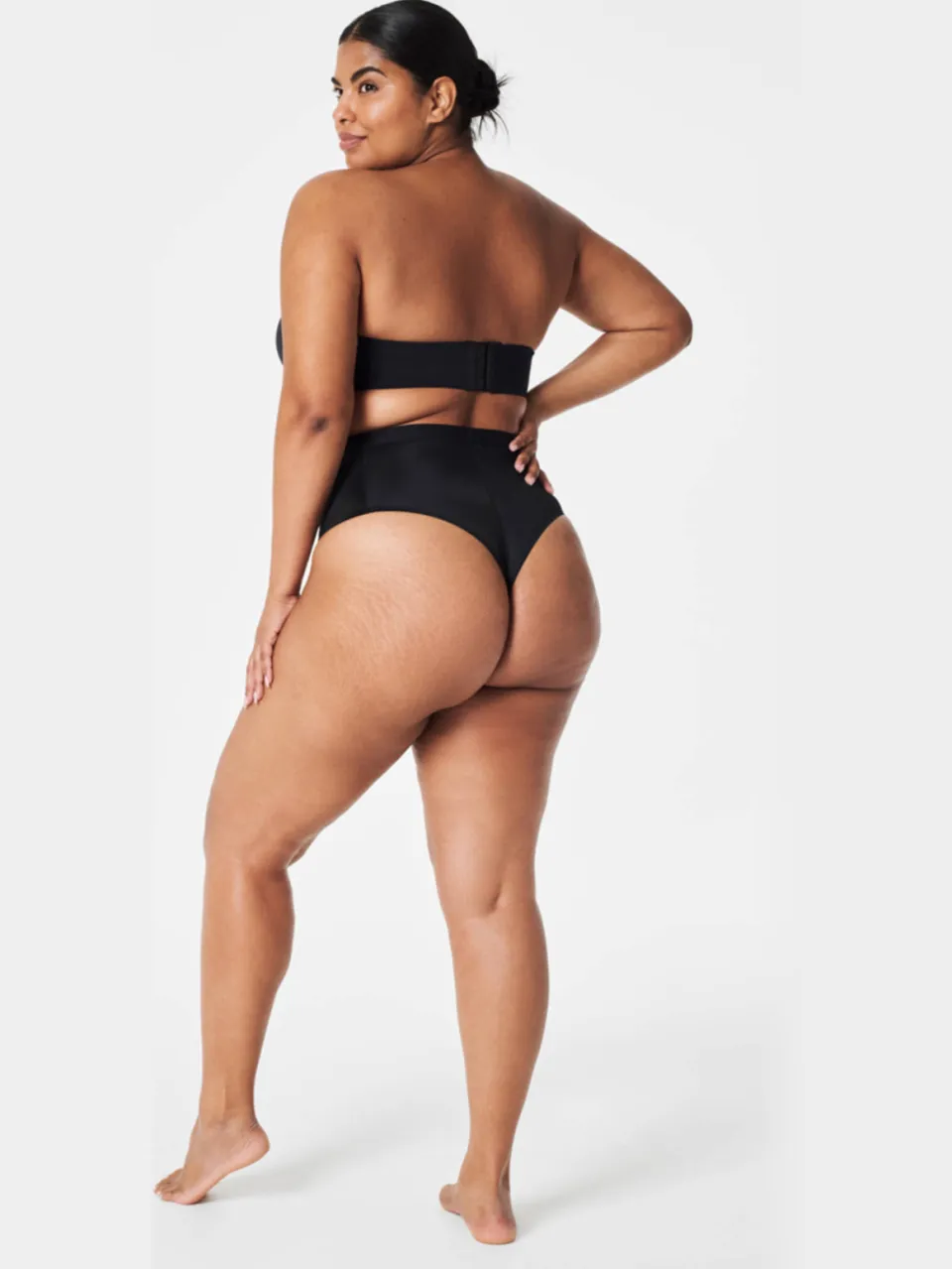 Spanx SPANXshape™ Invisible medium corrigerende string zwart, foto 3
