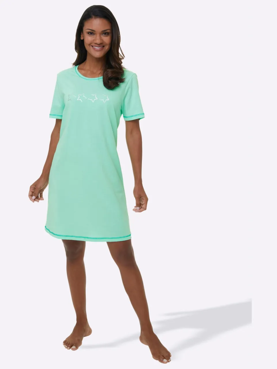 slaapshirt mint, foto 2