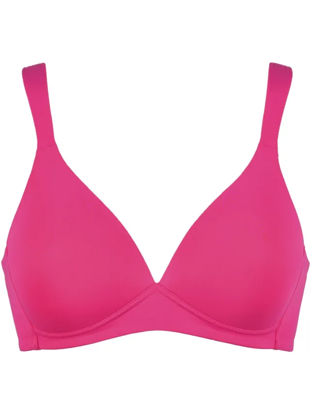 Naturana Soft bh met brede bandjes - 5519 - Hot Pink