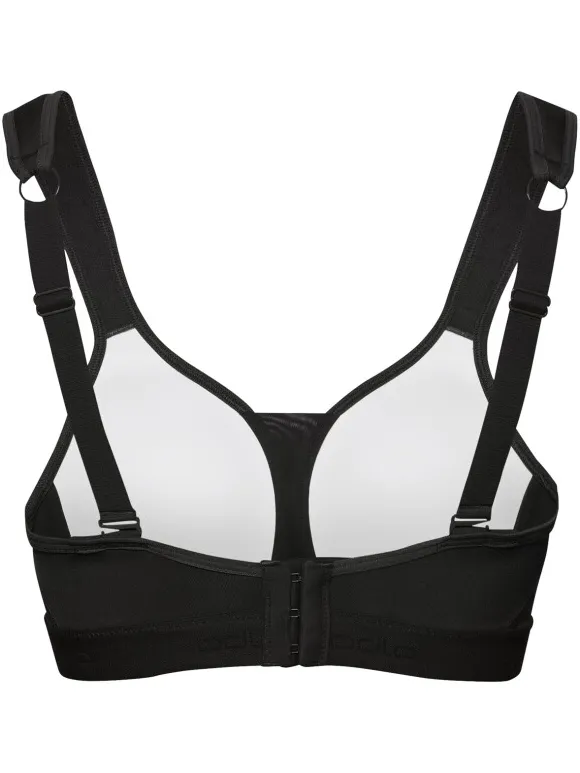 Odlo Padded High sportbeha zwart, foto 3