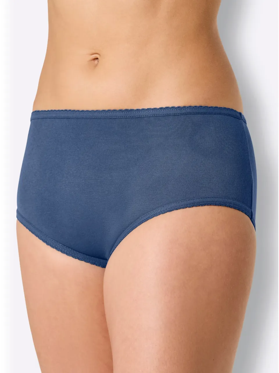 Heupslip marineblauw marine + jeansblauw + mint