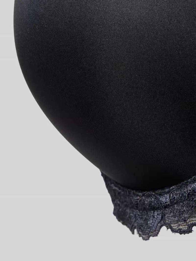 Dorina Super Push-up Bh met Details van kant Model 'CLAIRE' zwart, foto 2