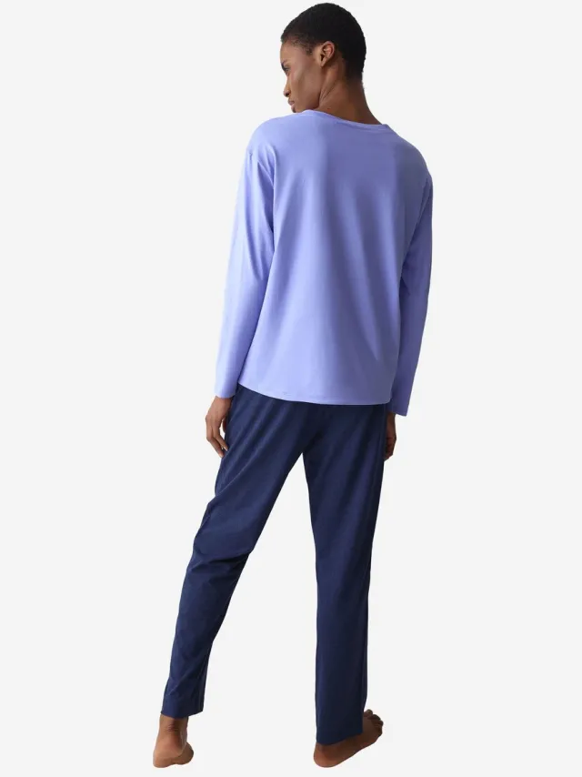 Triumph Pyjama Red Label Sets Good BLUE - LIGHT COMBINATION