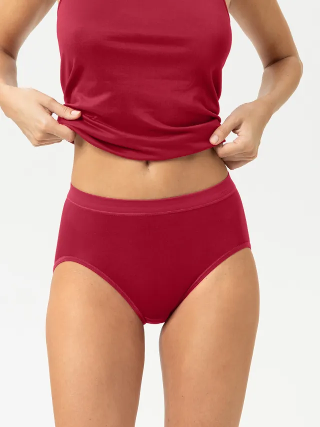 Mey Tailleslip Serie Emotion Rubin rood
