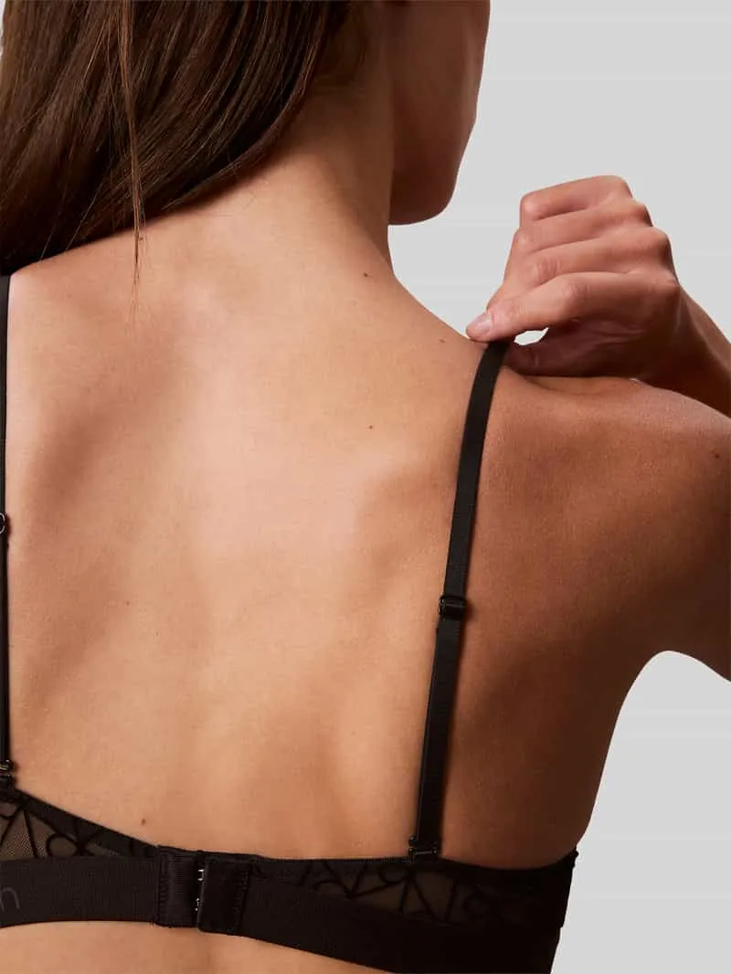 Calvin Klein bh met verstelbare bandjes zwart, foto 4