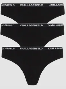Strings Karl Lagerfeld B1w47031 zwart, foto 2