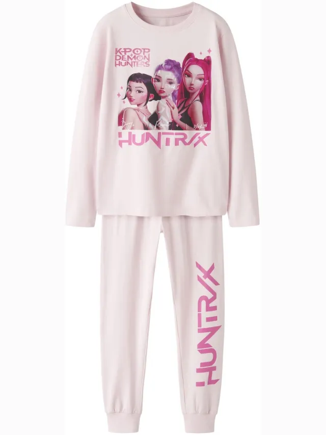 NAME IT Pyjama KPOP DEMON HUNTERS Cradle Pink