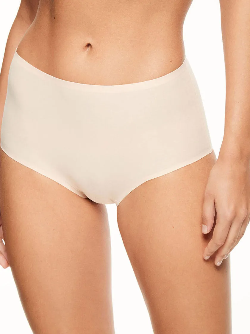 Chantelle Soft Stretch seamless maxislip beige, foto 6