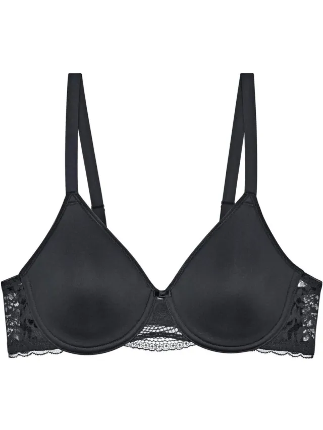 Triumph Modern Lace voorgevormde t-shirt-bh zwart, foto 2