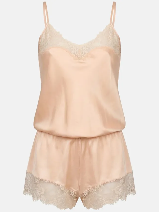 LingaDore Jumpsuit Gold beige