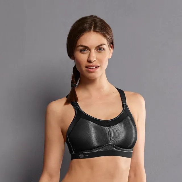 Anita Momentum Pro Sport bh zonder beugel - Zwart