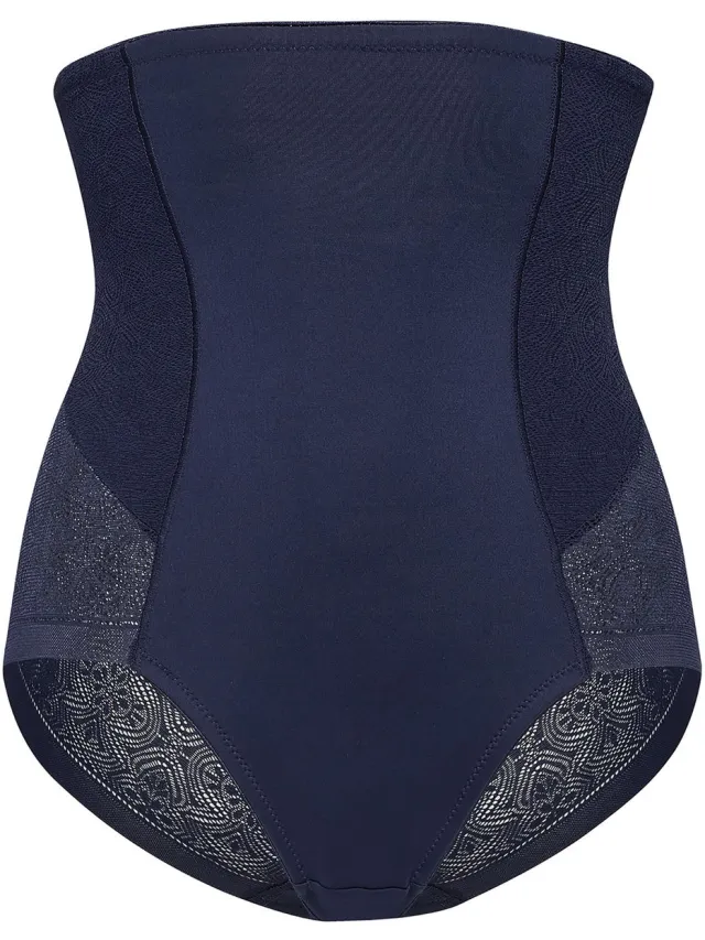 Susa Highwaist panty Milano maritiem