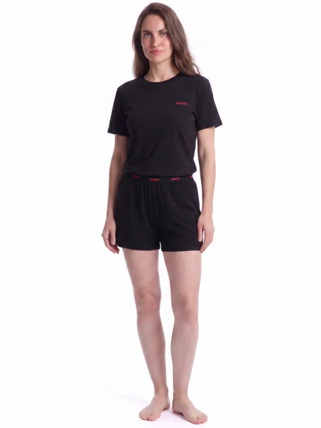 Boss pyjamaset zwart