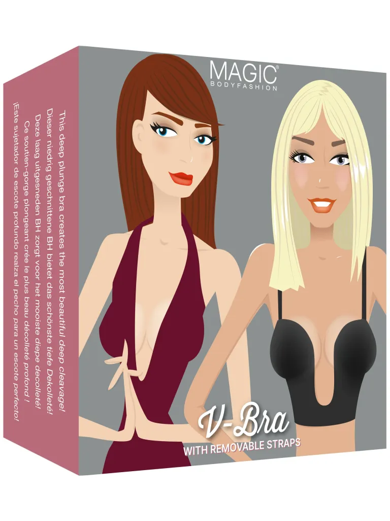 MAGIC Bodyfashion V-Bra push-up-bh beige, foto 4