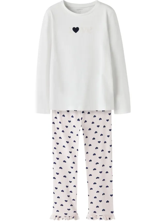 NAME IT Pyjama Lange mouwen Mauve Morn
