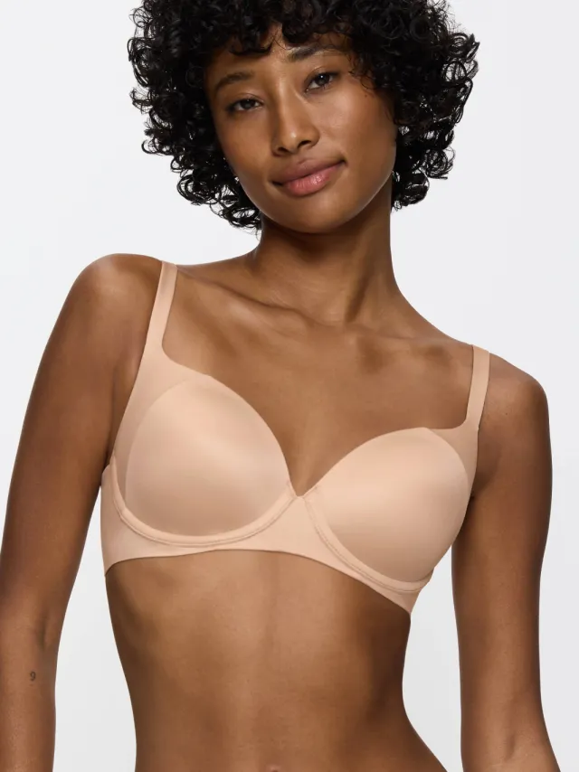 Triumph Body Make-Up Soft Touch voorgevormde bh lichtbeige