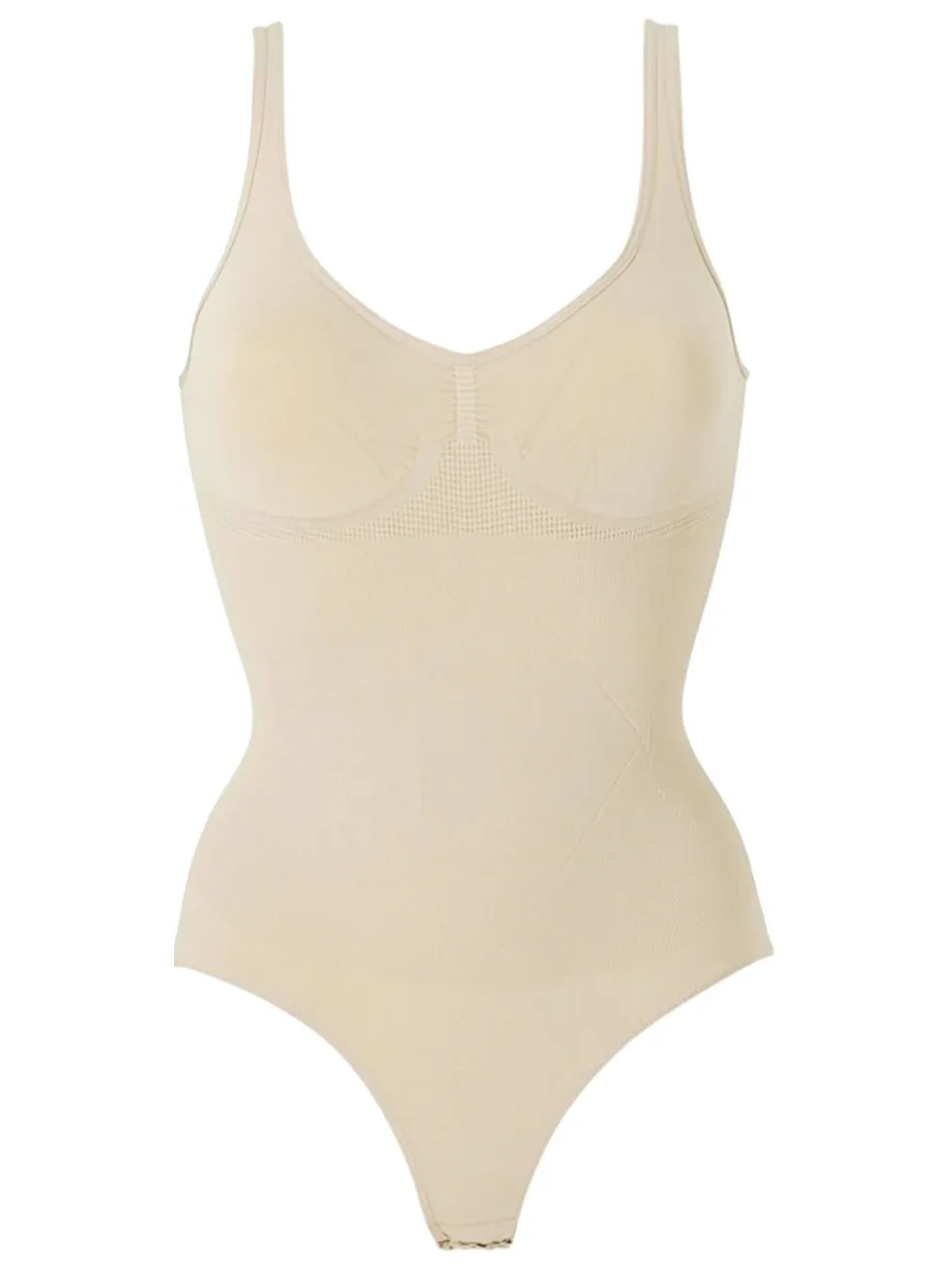 MAGIC Bodyfashion sterk corrigerende body SlimBody lichtbeige, foto 2