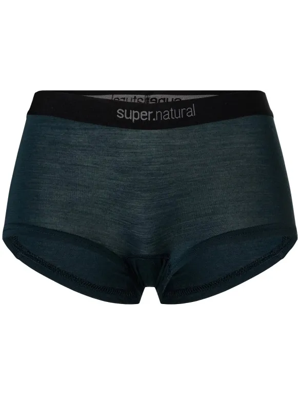 Super.Natural Tundra 175 boyfriend hipster zwart/blauw
