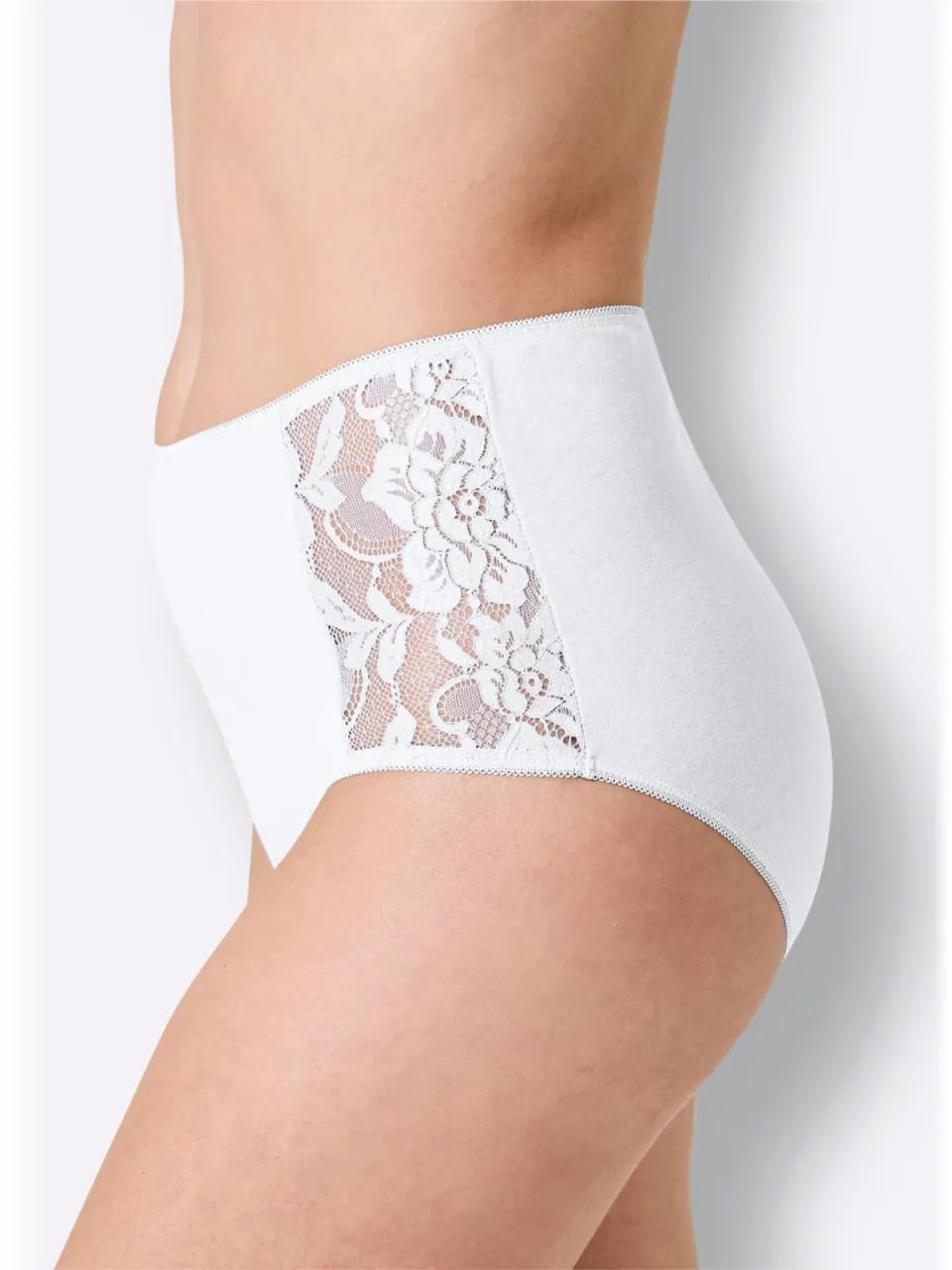 tailleslip wit