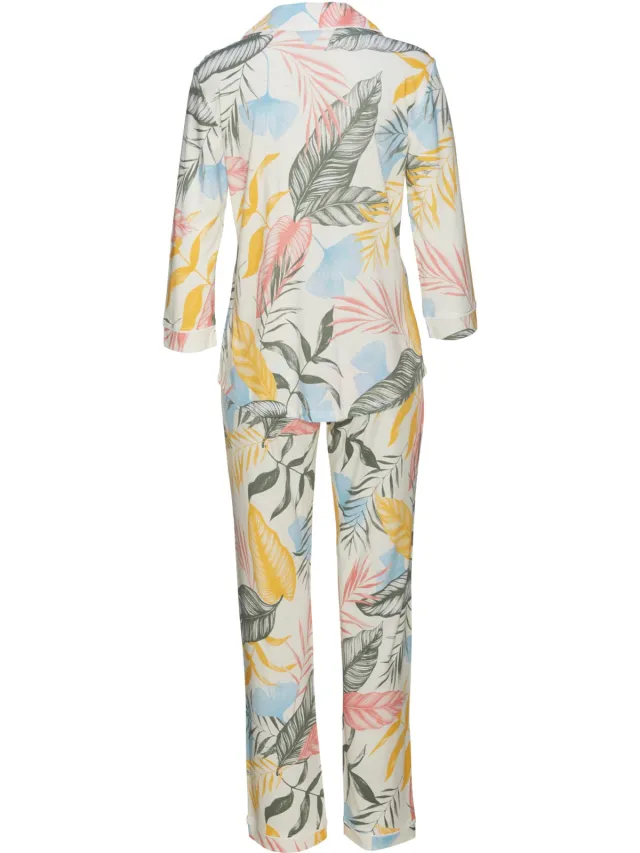 Pyjama rondom gedessineerd