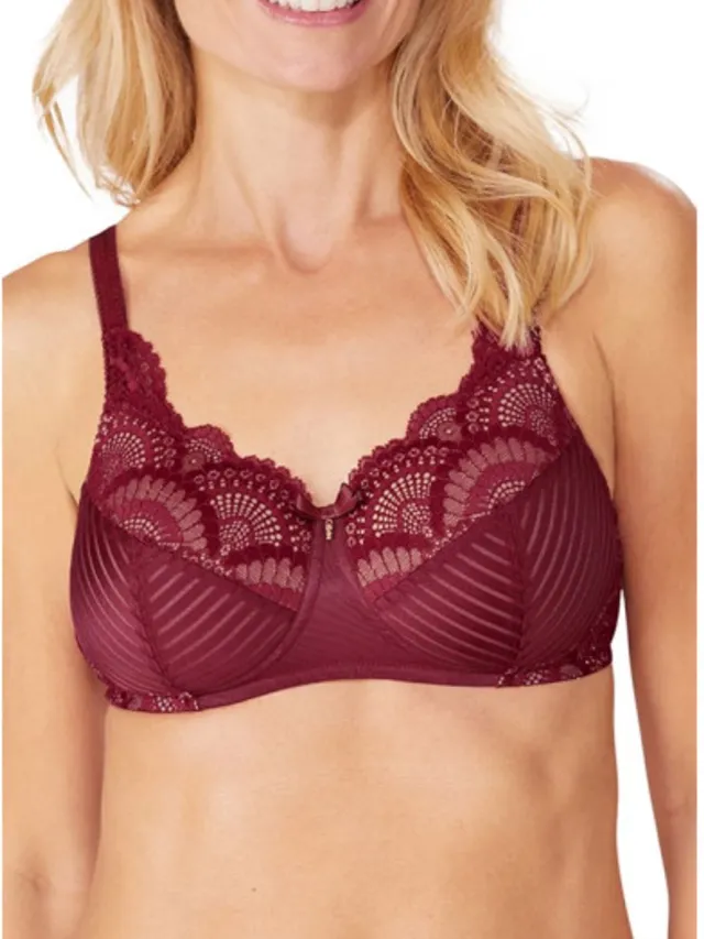 Amoena Karolina Voorgevormde BH Zonder Beugel Rood Red/Nude
