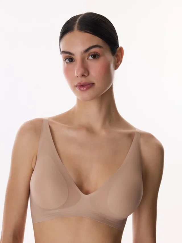 Penti Jersey Bralette Bh Beige