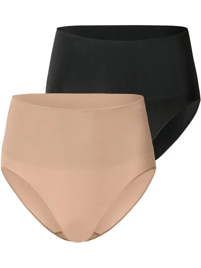 Schiesser Shapingslip Seamless Contouring schwarz,maple