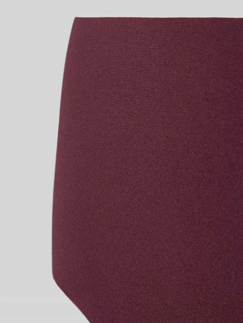 SKINY Onderbroek van zachte microvezel met boogranden bordeaux, foto 3